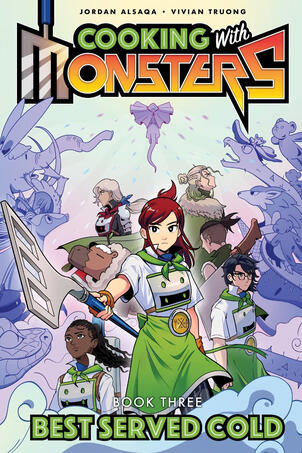 Cooking with Monsters: Best Served Cold (Vol 3)